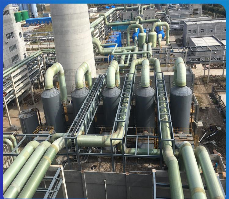 高壓玻璃鋼管道大口徑管道廣泛應用 高壓玻璃鋼管道大口徑管道廣泛應用